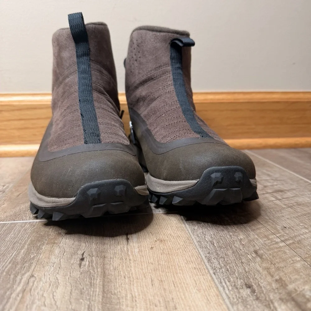 Merrell Men's Thermo Kiruna Mid Zip Waterproof Medium Insulated Sz-U.S 8.5 Brown